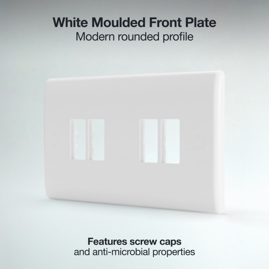 BG Grid Lite Moulded 4G Cover